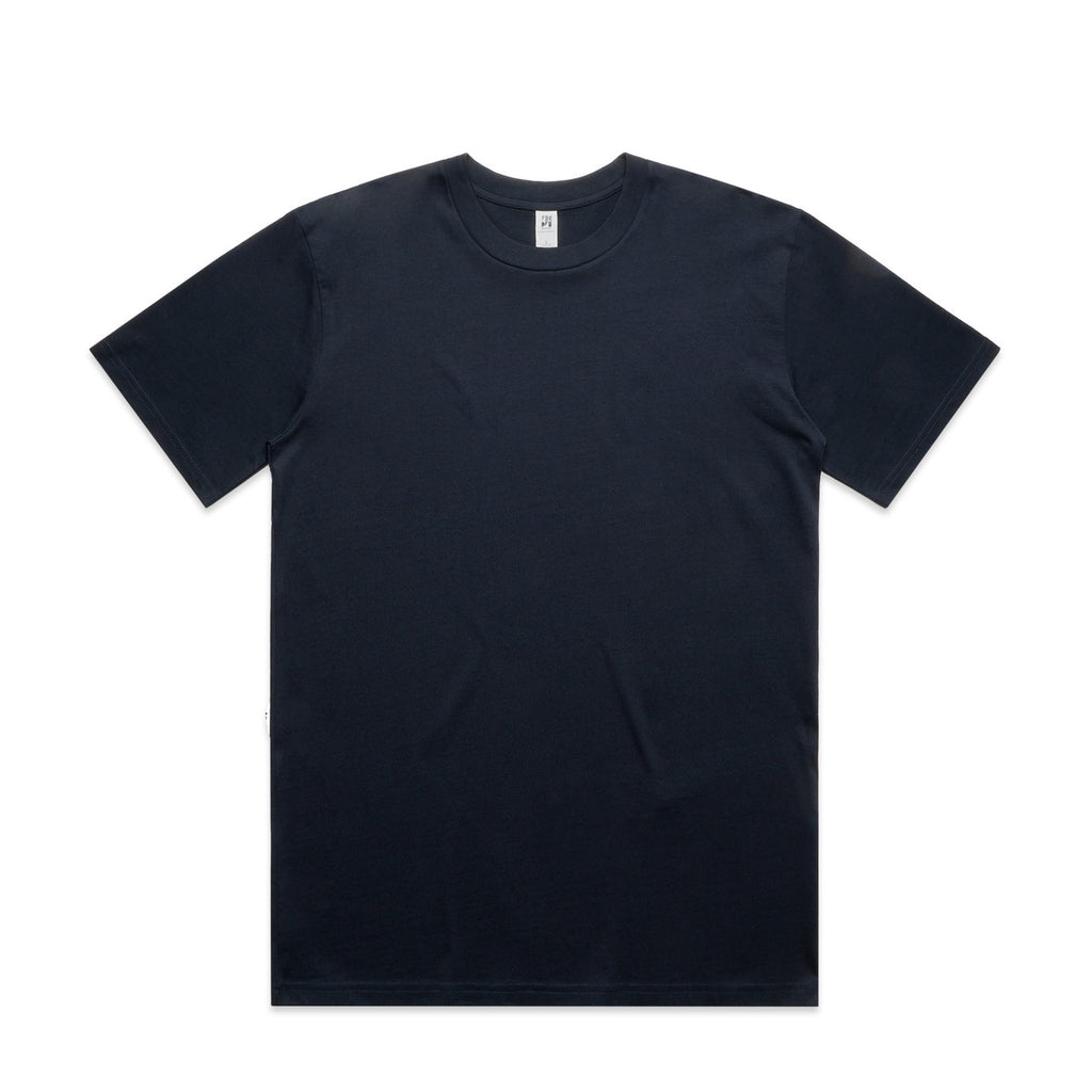 AS Colour Classic Minus Tee [-5cm] 5079 - Navy - 3XL