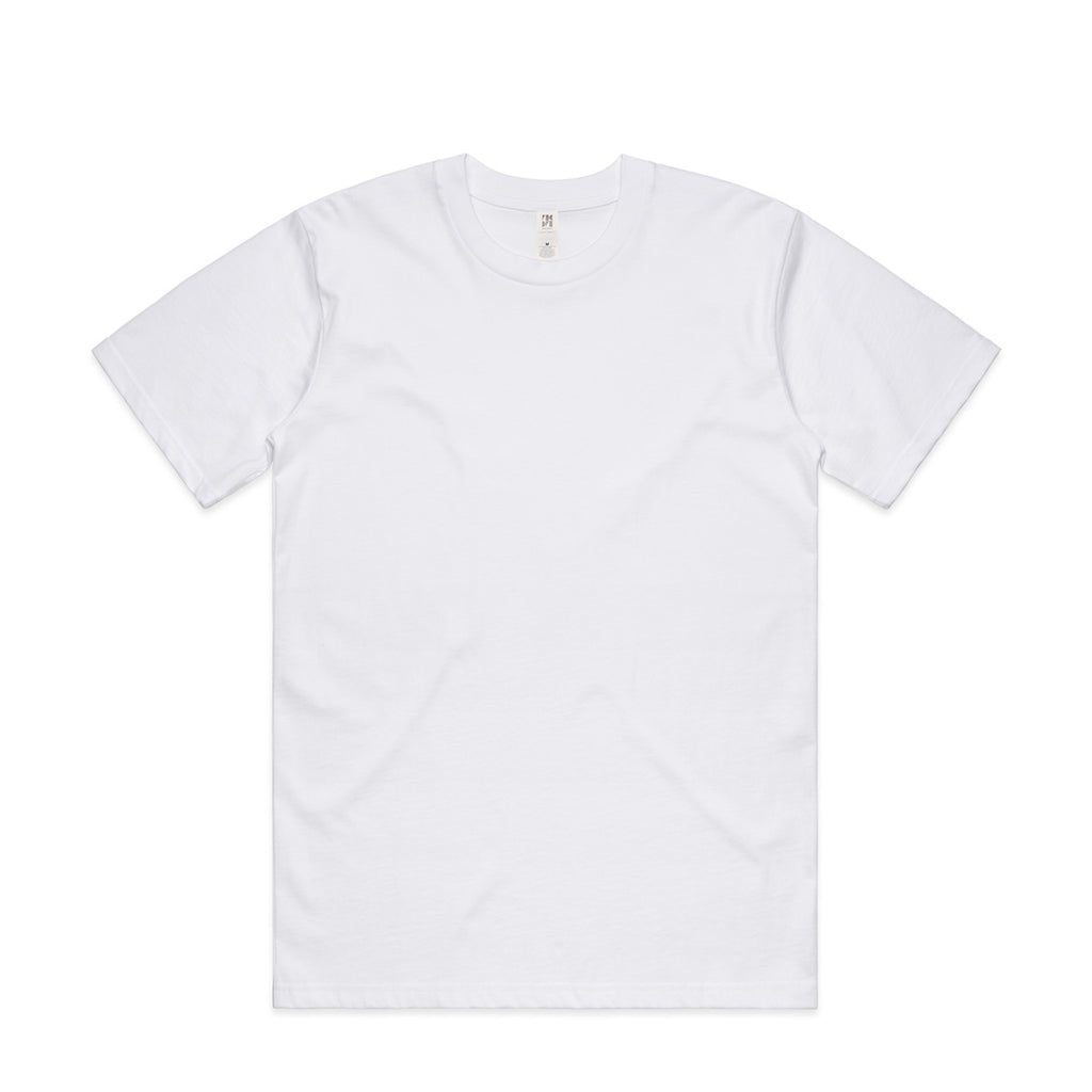 AS Colour Classic Minus Tee [-5cm] 5079 - White - 3XL