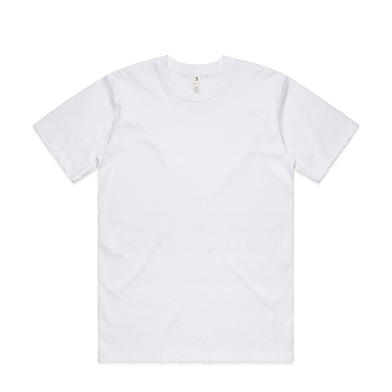 AS Colour Classic Minus Tee [-5cm] 5079 - White - 3XL