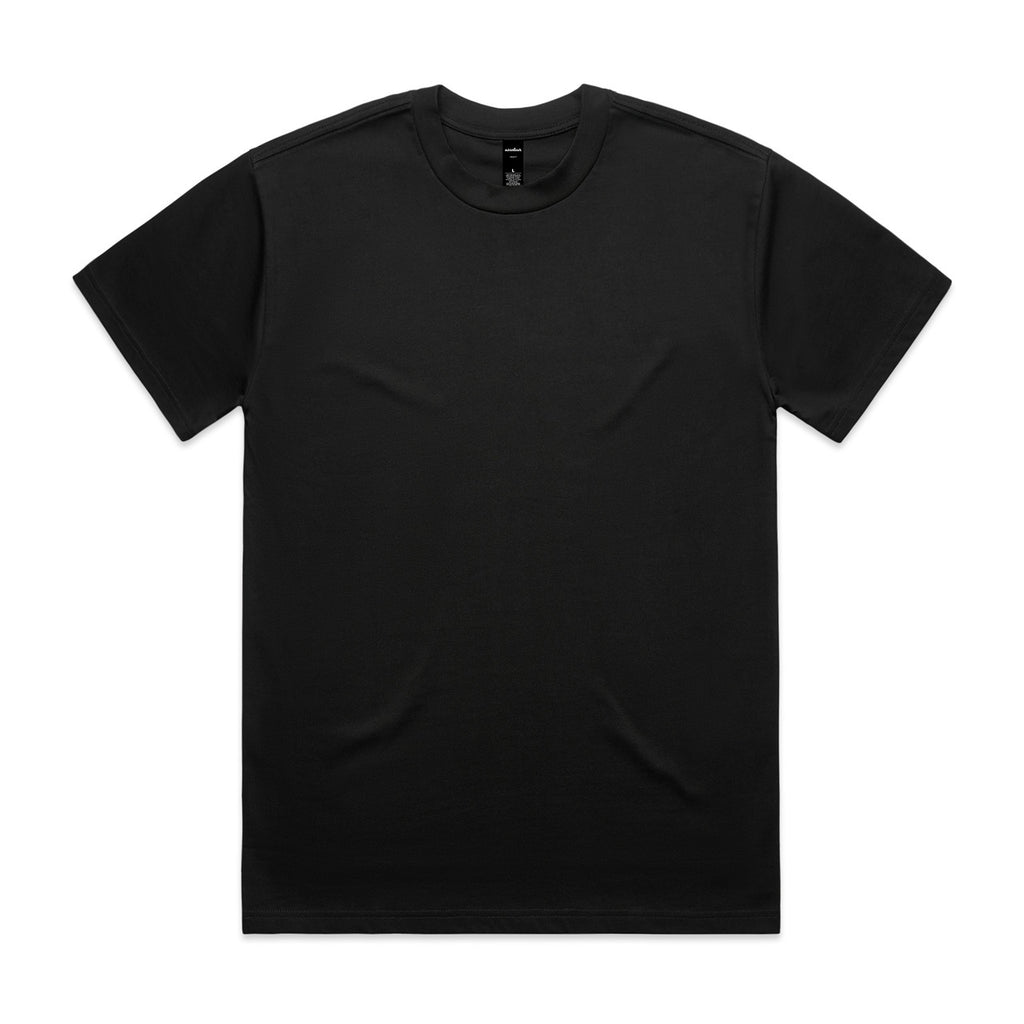 AS Colour Heavy Tee - Black - 5XL