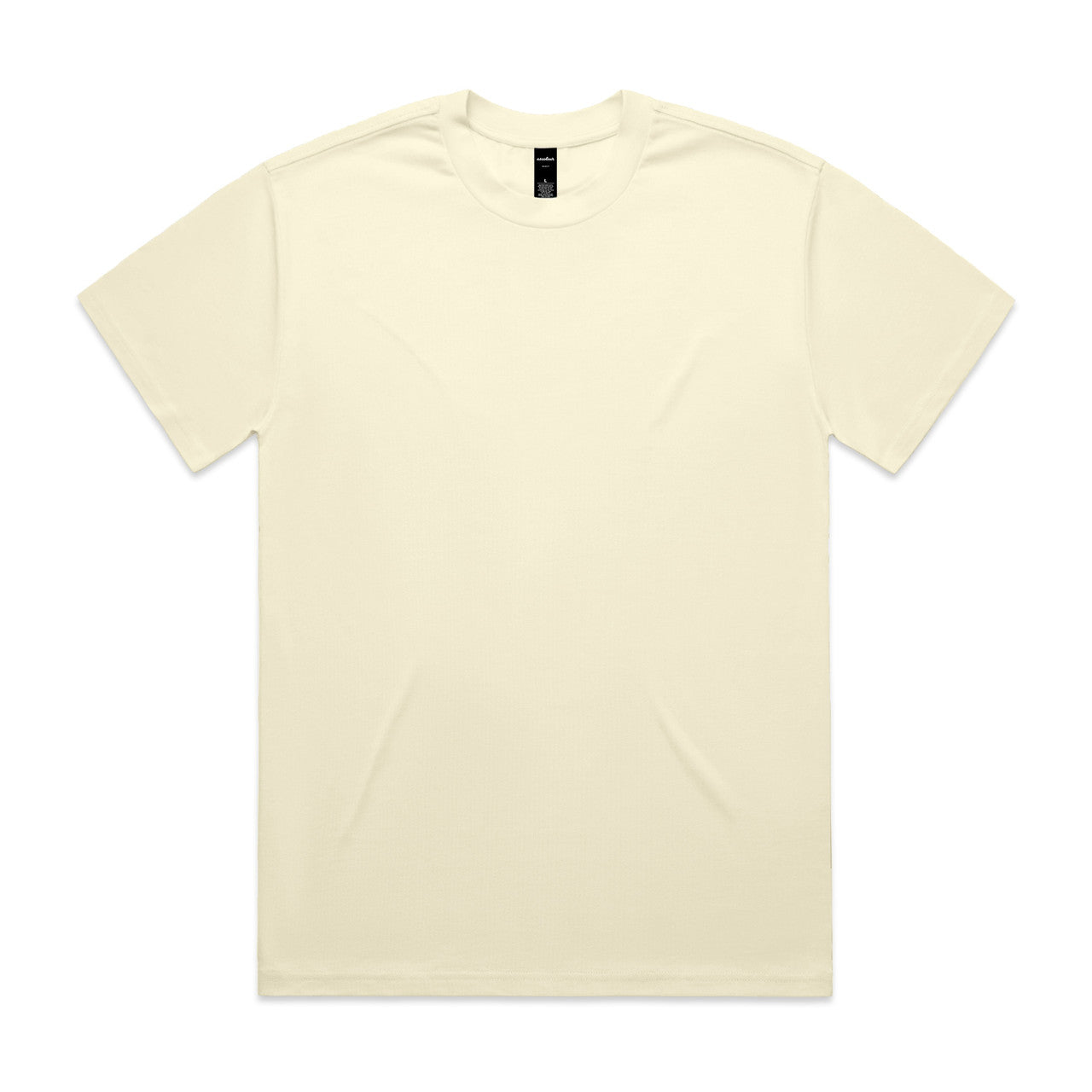 AS Colour Heavy Tee - Butter - 3XL