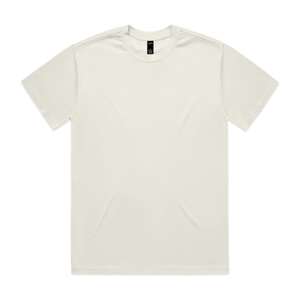 AS Colour Heavy Tee - Ecru - 5XL