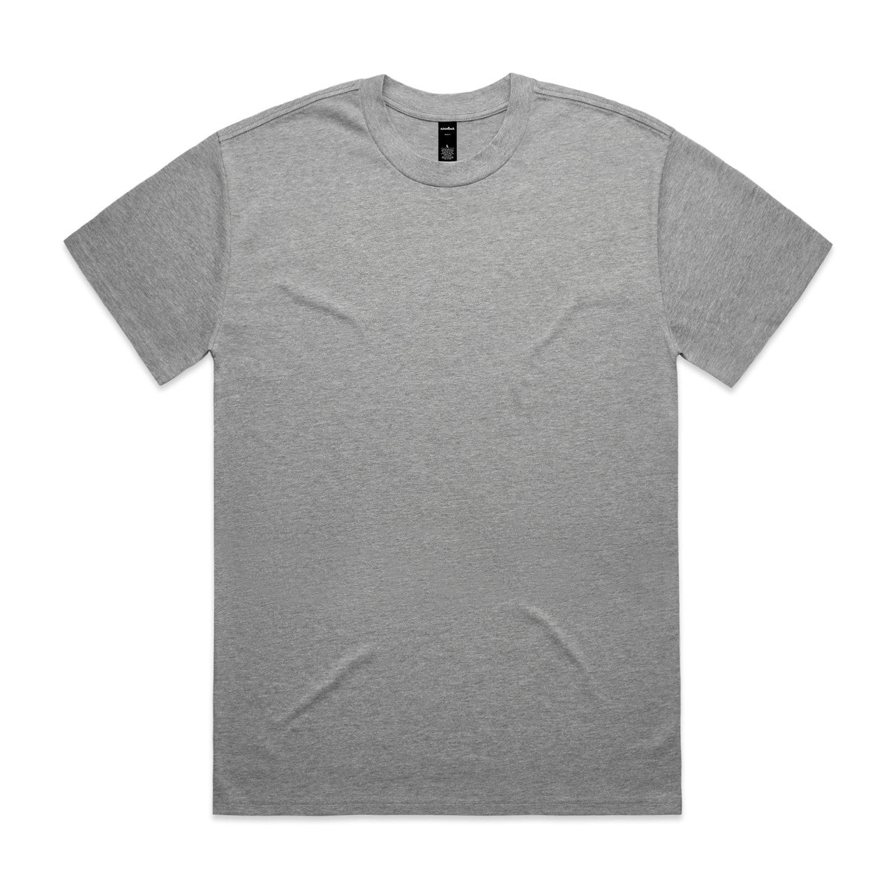 AS Colour Heavy Tee - Grey Marle - 3XL