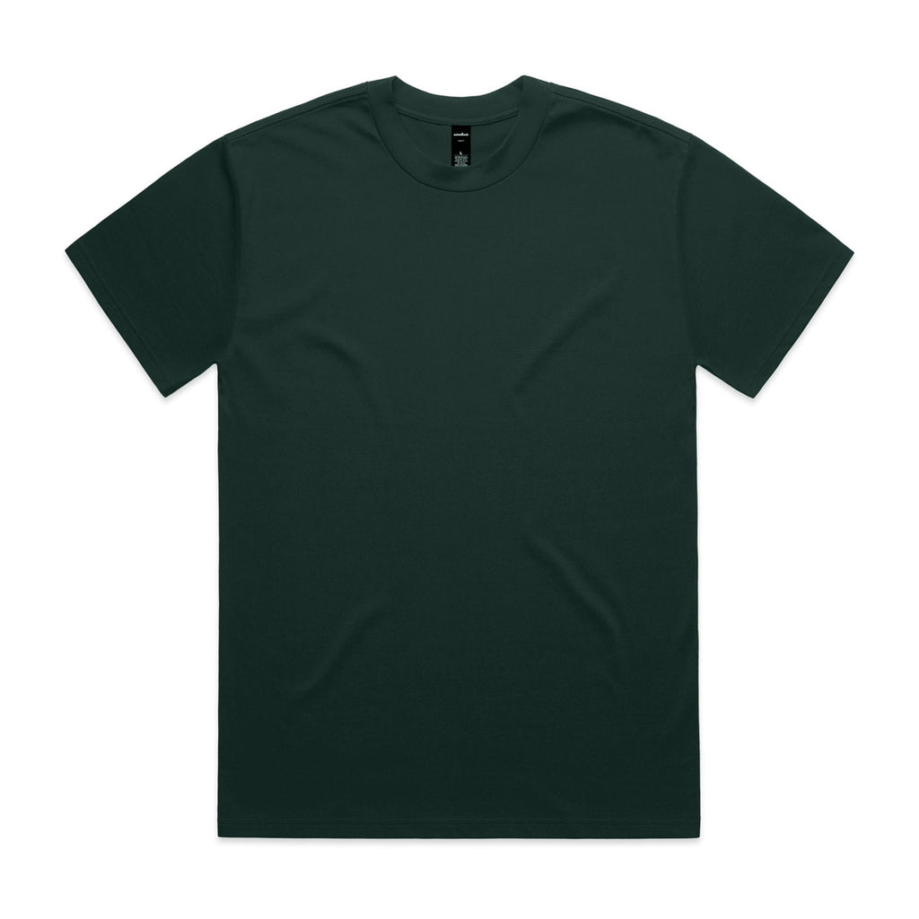 AS Colour Heavy Tee - Pine Green - 3XL