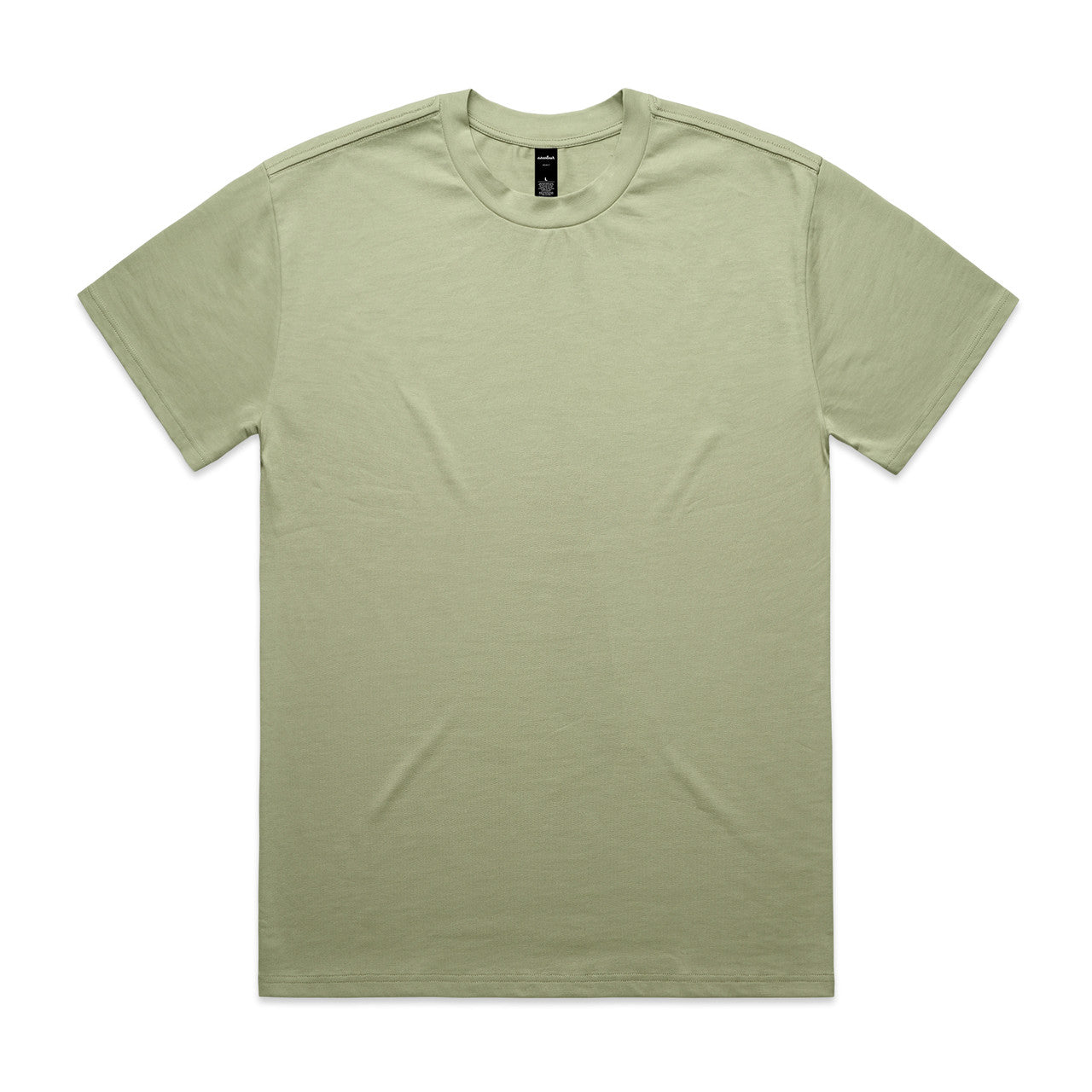 AS Colour Heavy Tee - Pistachio - 3XL