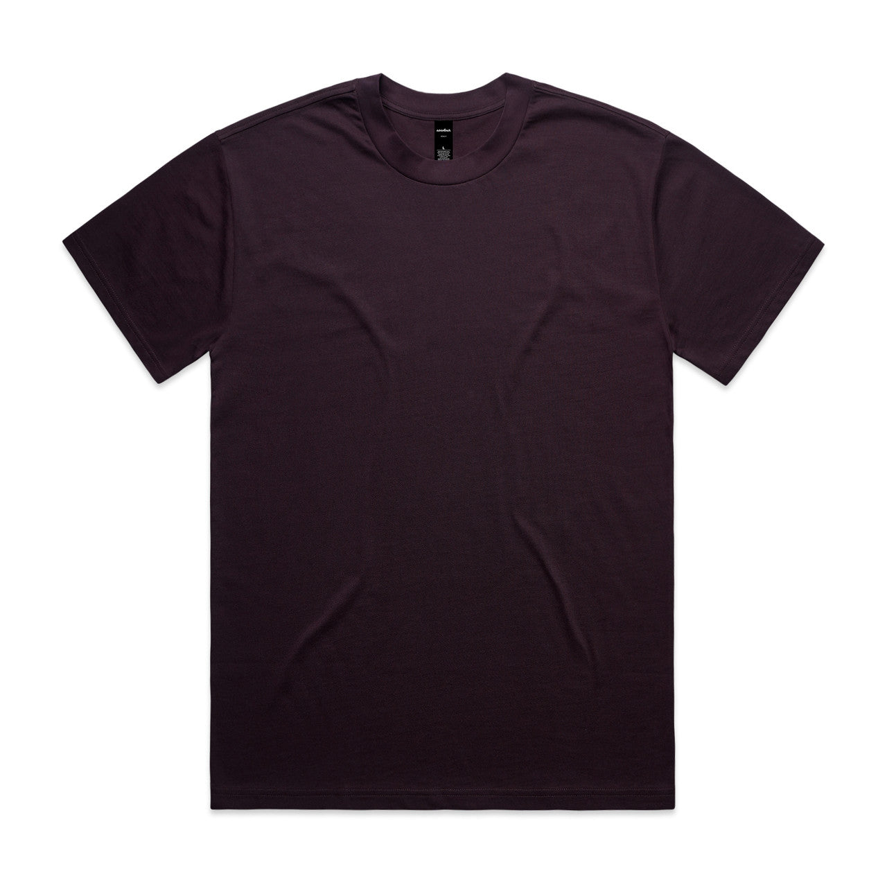 AS Colour Heavy Tee - Plum - 3XL