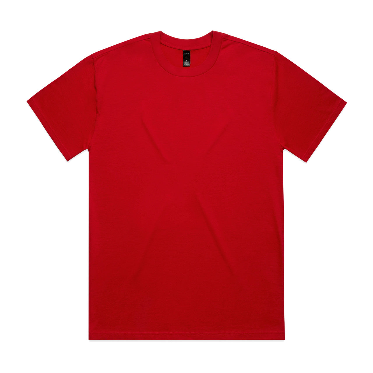 AS Colour Heavy Tee - Red - 3XL