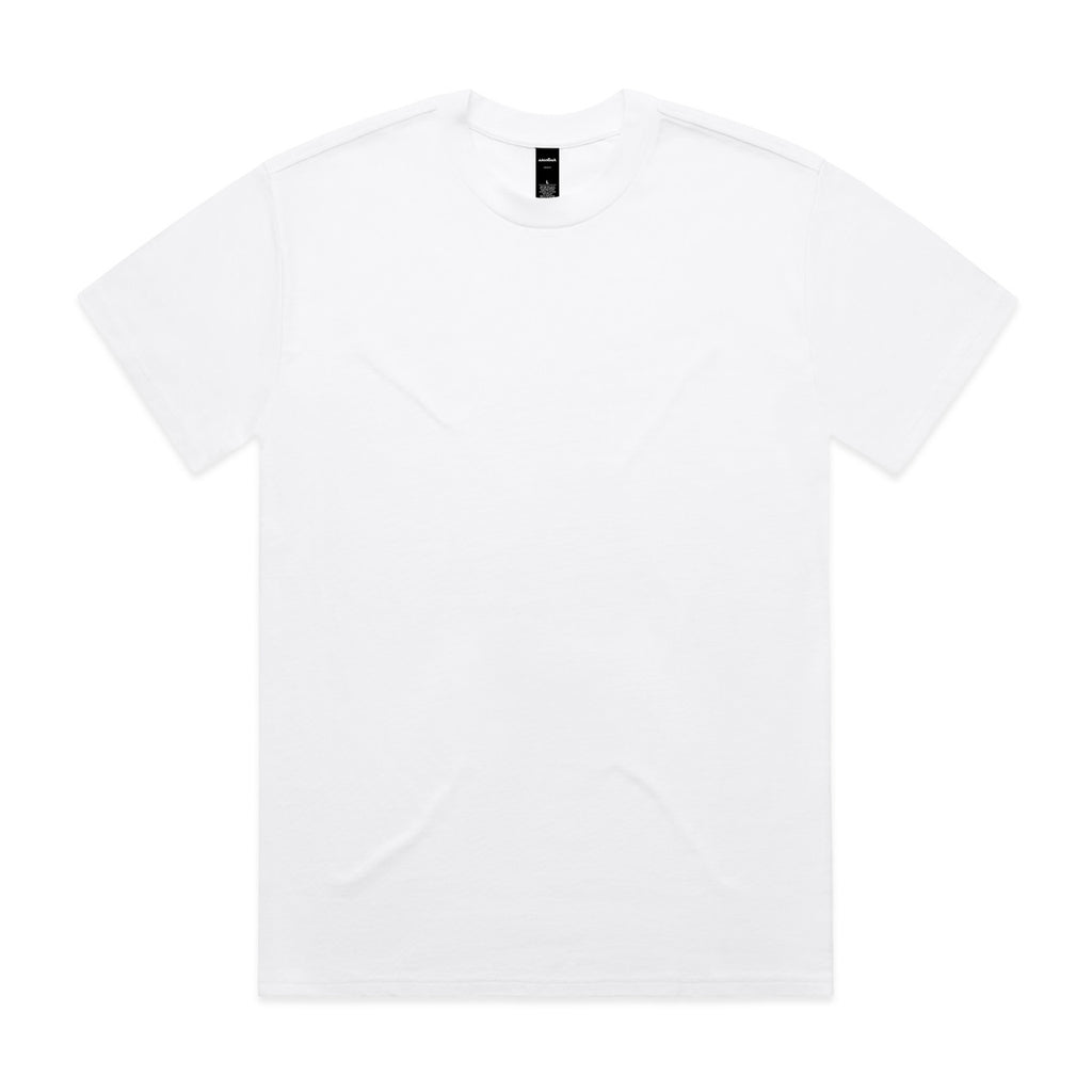 AS Colour Heavy Tee - White - 5XL