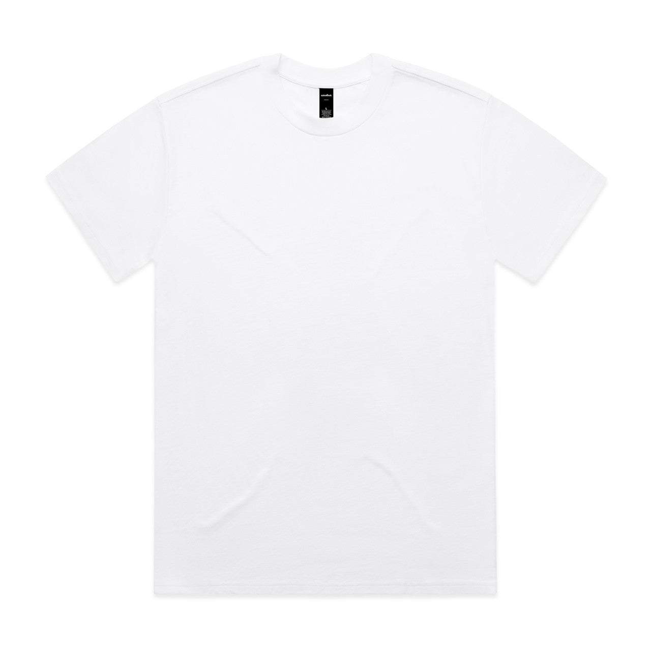 AS Colour Heavy Tee - White - 5XL