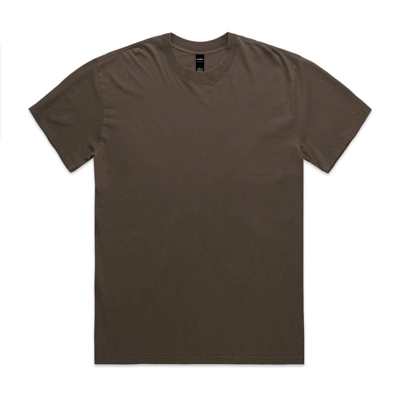 AS Colour Heavy Faded Tee - Faded Brown - 3XL