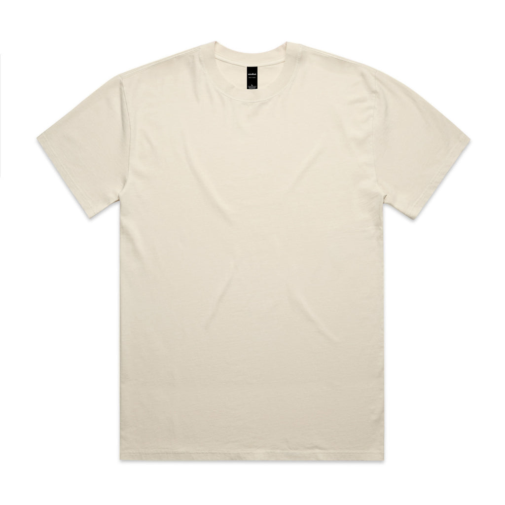 AS Colour Heavy Faded Tee - Faded Ecru - 3XL