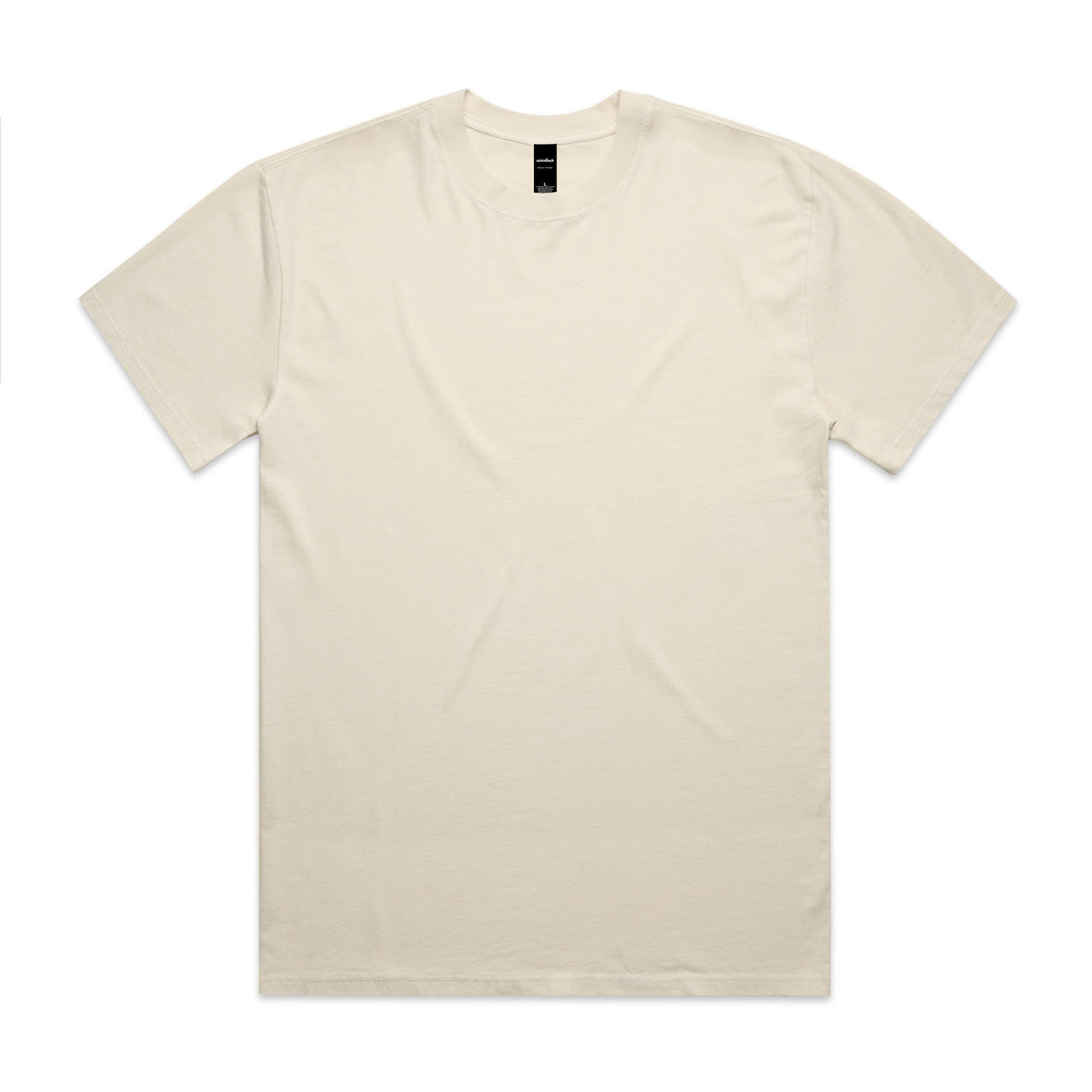 AS Colour Heavy Faded Tee - Faded Ecru - 3XL