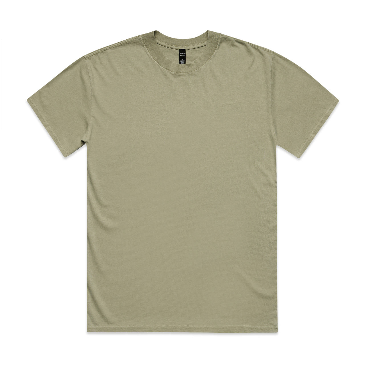 AS Colour Heavy Faded Tee - Faded Eucalyptus - 3XL