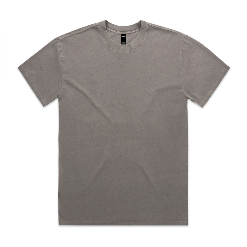 AS Colour Heavy Faded Tee - Faded Grey - 3XL