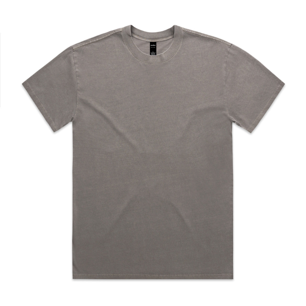 AS Colour Heavy Faded Tee - Faded Grey - 3XL