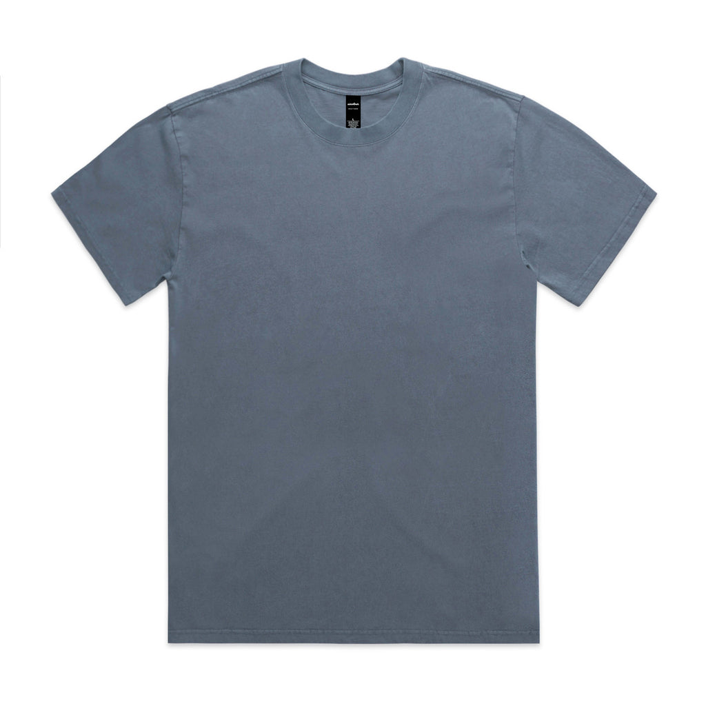 AS Colour Heavy Faded Tee - Faded Indigo - 3XL