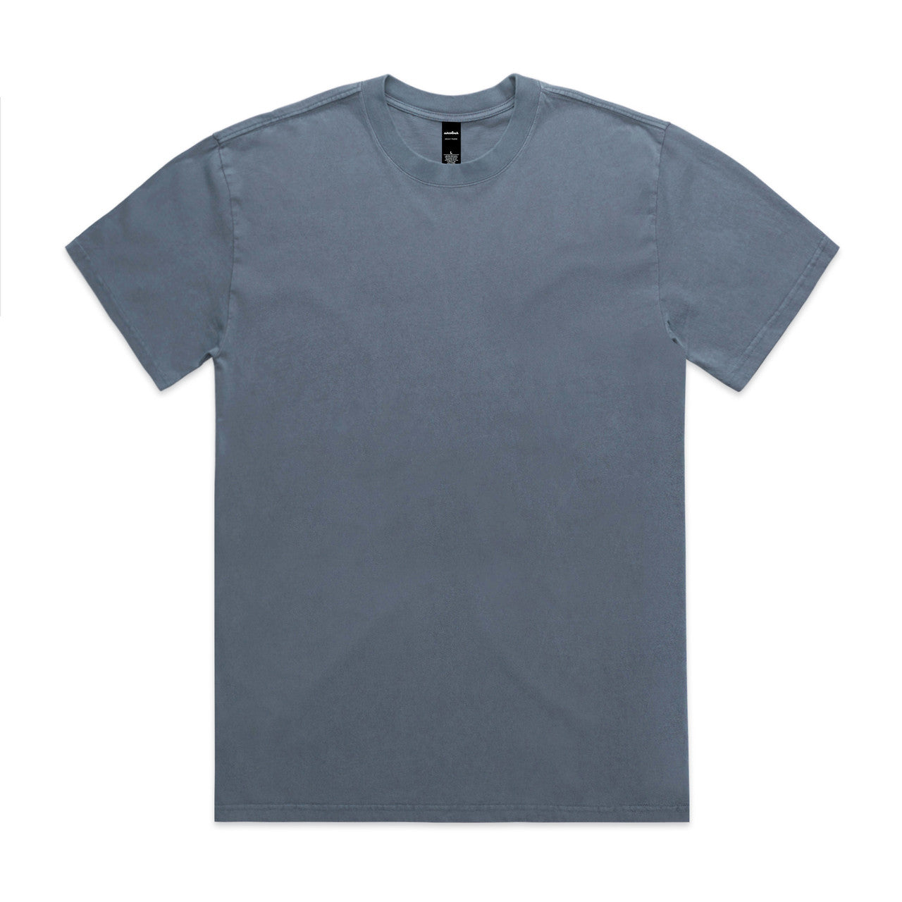 AS Colour Heavy Faded Tee - Faded Indigo - 3XL