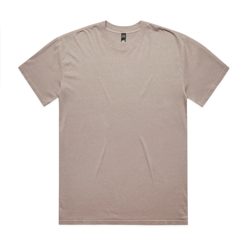 AS Colour Heavy Faded Tee - Faded Mushroom - 3XL