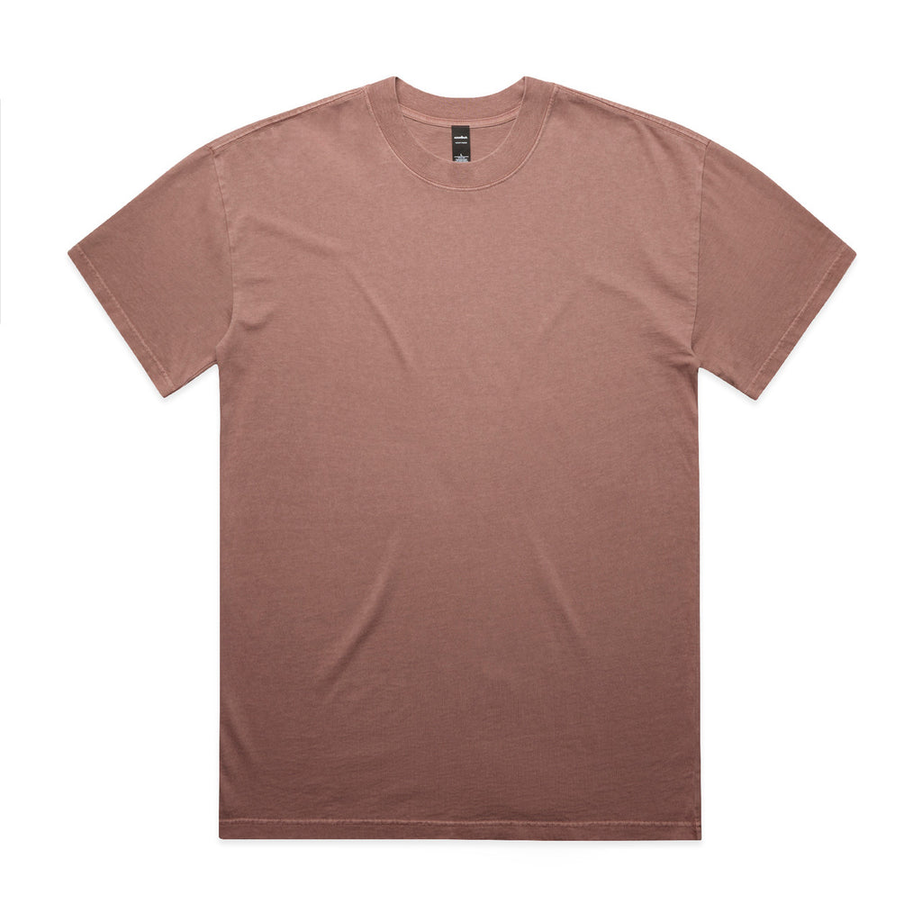 AS Colour Heavy Faded Tee - Faded Pink - 3XL