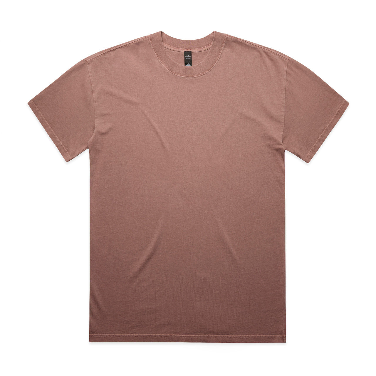 AS Colour Heavy Faded Tee - Faded Pink - 3XL