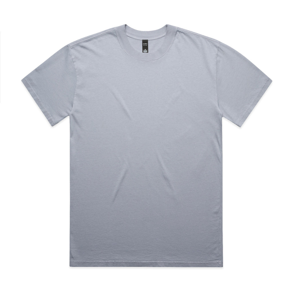 AS Colour Heavy Faded Tee - Faded Powder - 3XL