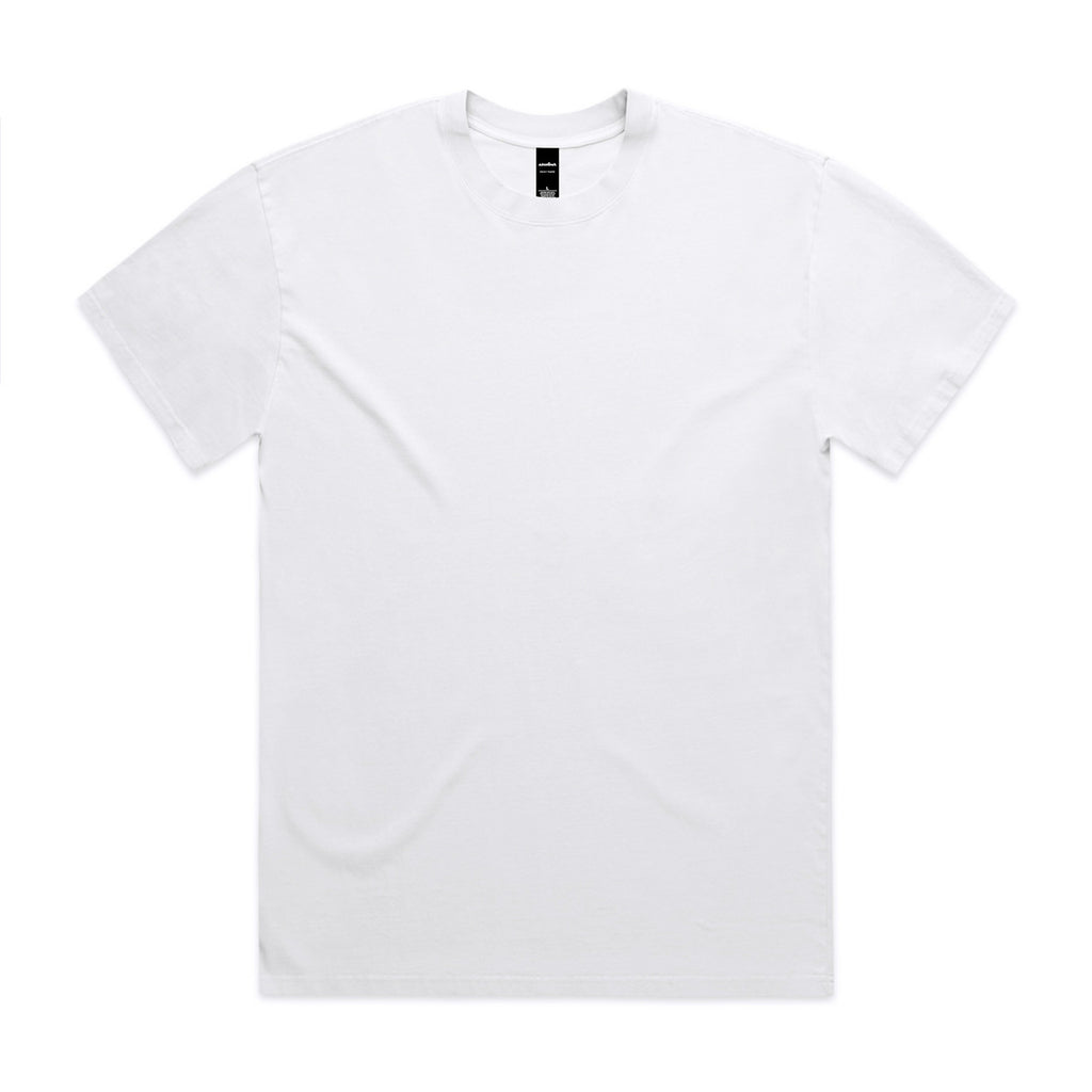 AS Colour Heavy Faded Tee - Faded White - 3XL