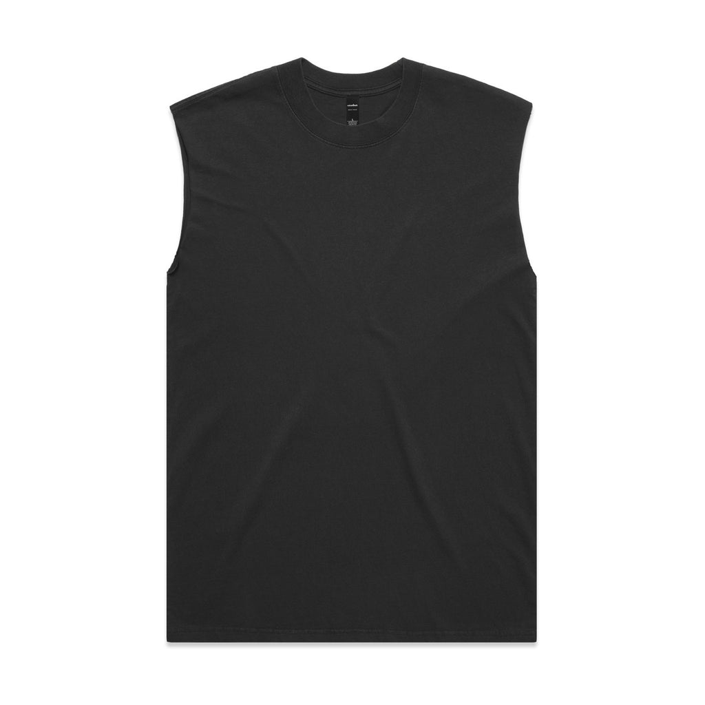 AS Colour Heavy Faded Tank - Faded Black - 3XL