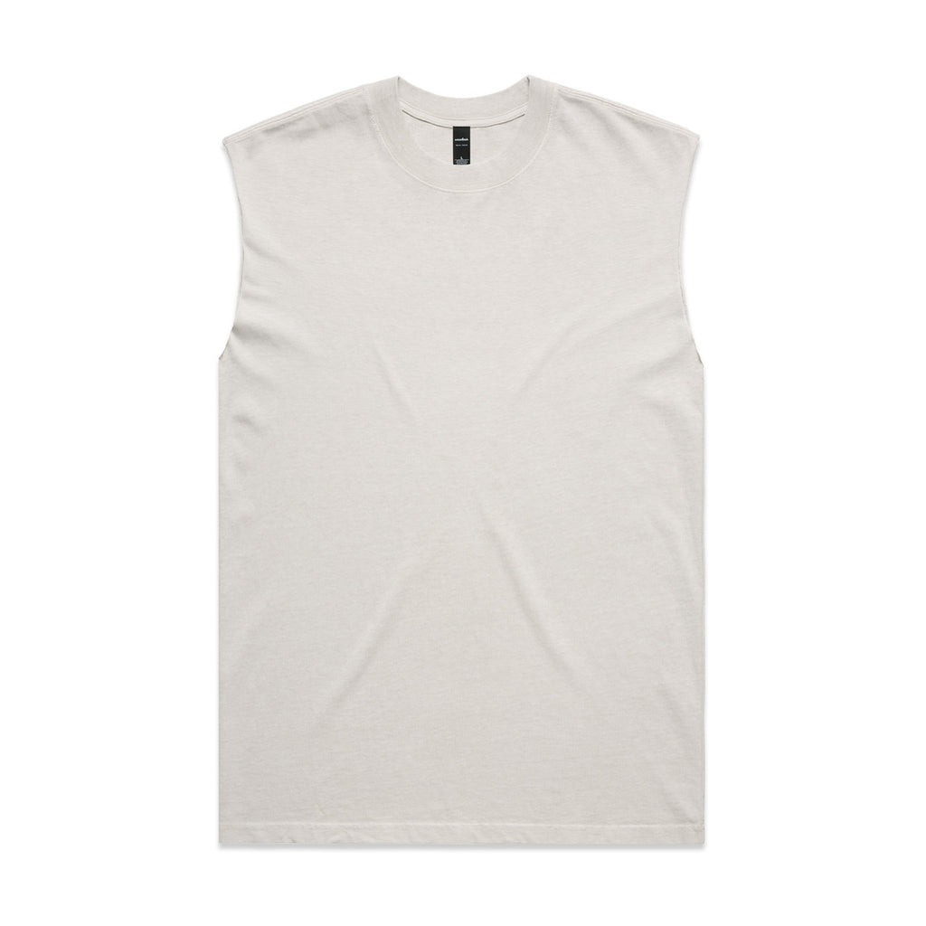 AS Colour Heavy Faded Tank - Faded Bone - 3XL