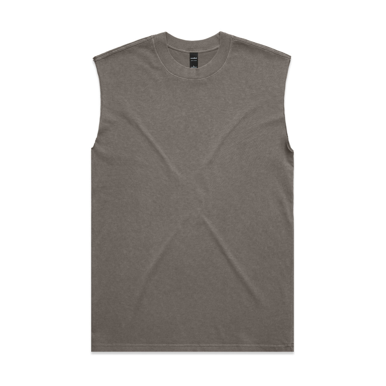 AS Colour Heavy Faded Tank - Faded Grey - 3XL