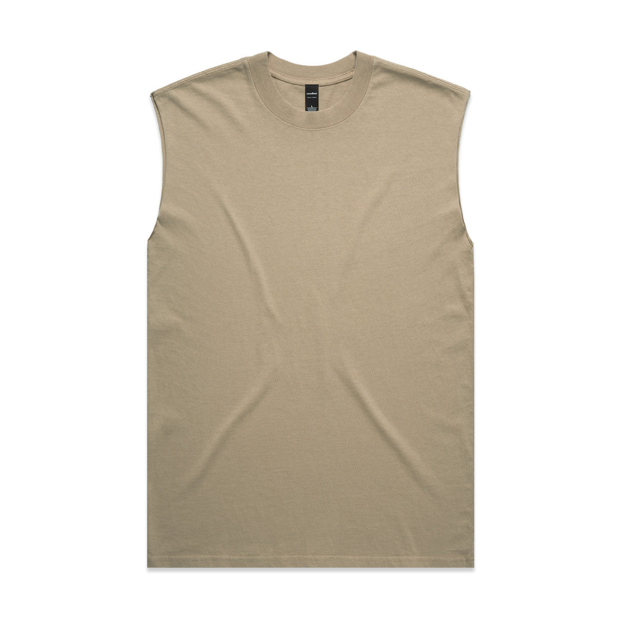 AS Colour Heavy Faded Tank - Faded Khaki - 3XL