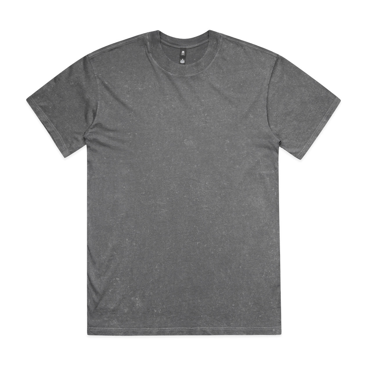 AS Colour Stone Wash Heavy Tee - Coal Stone - 3XL