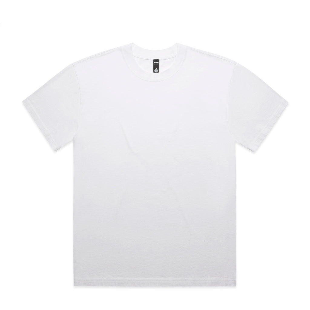 AS Colour Heavy Faded Minus Tee [-5cm] 5086 - Faded White - 3XL