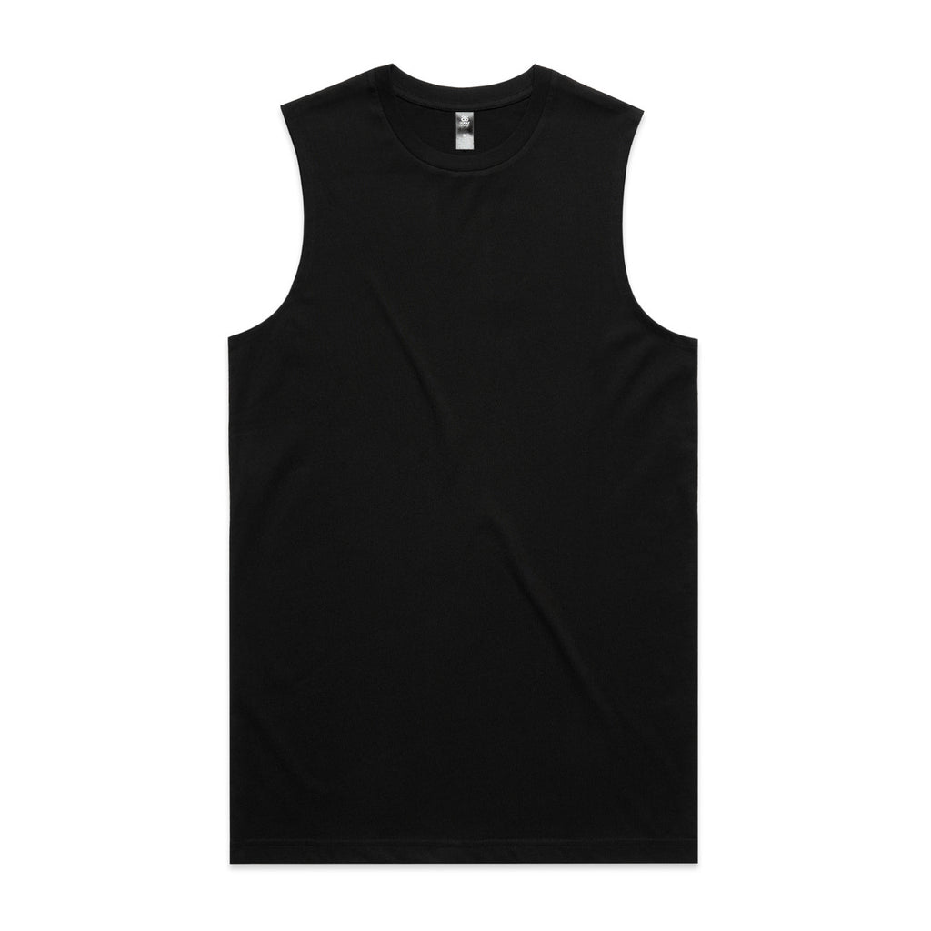 AS Colour Staple Tank - Black - 3XL