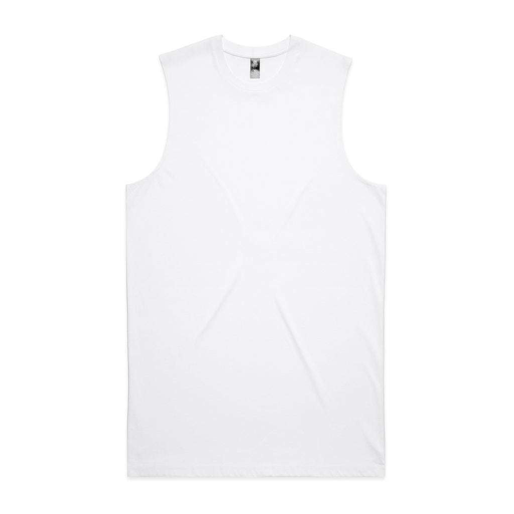AS Colour Staple Tank - White - 3XL