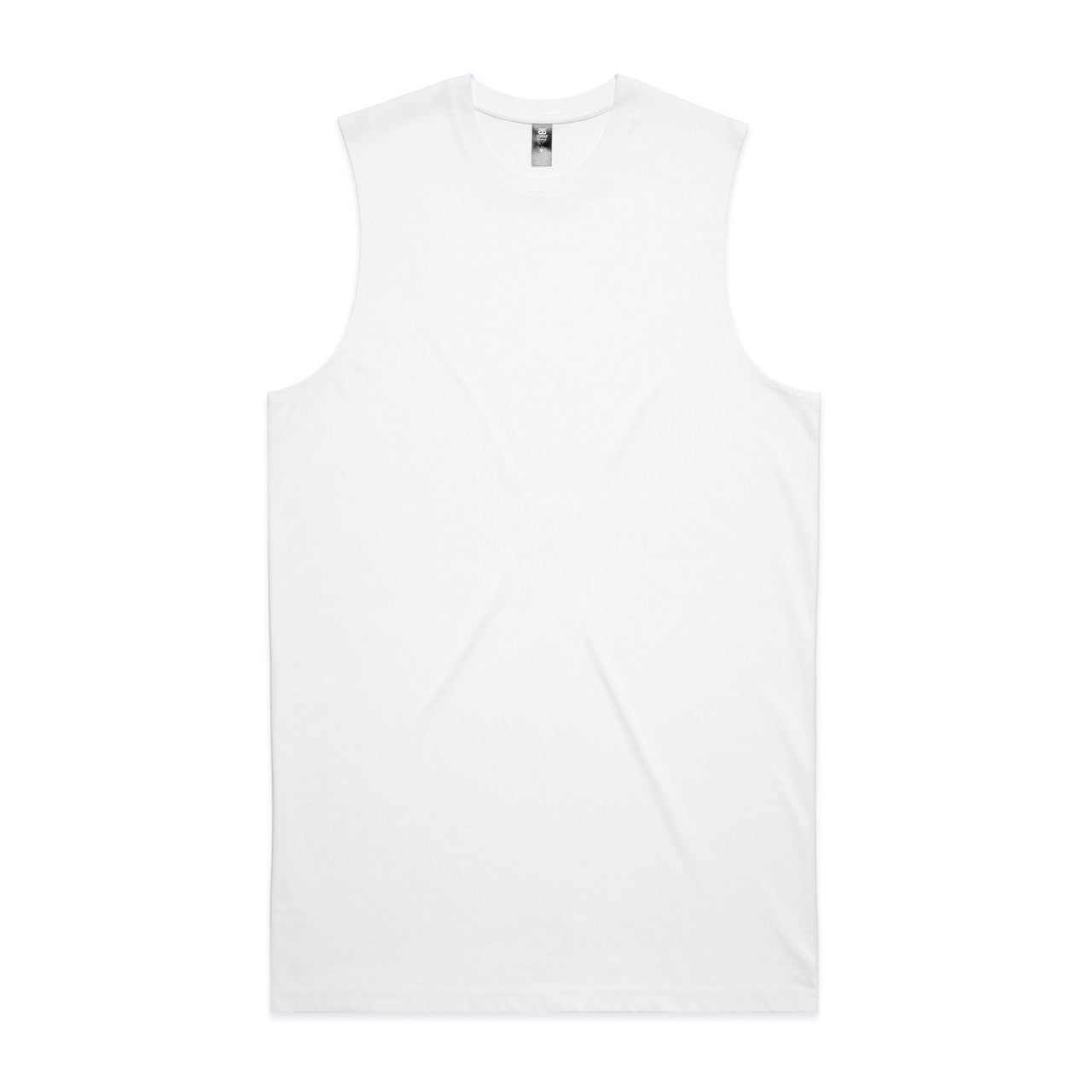 AS Colour Staple Tank - White - 3XL