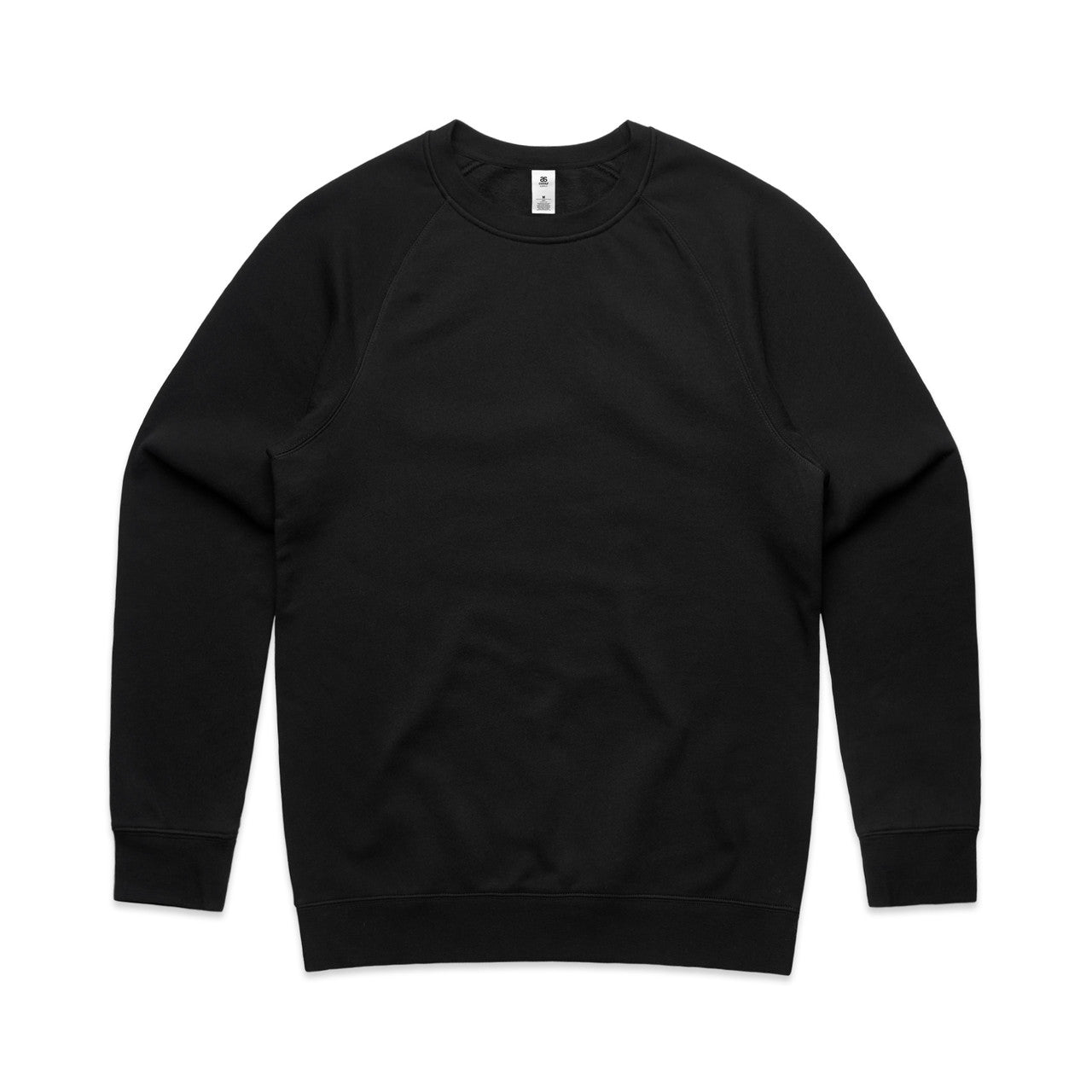 AS Colour Supply Crew - Black - 5XL