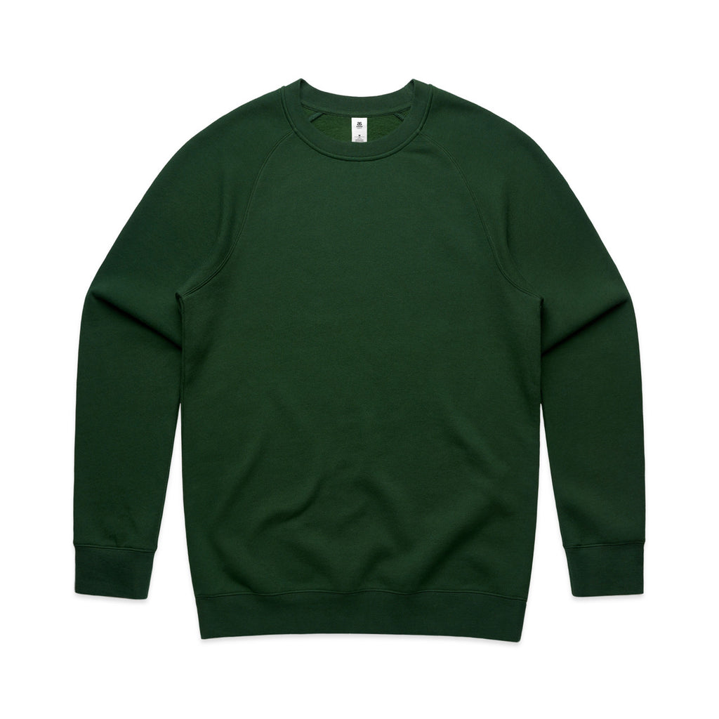 AS Colour Supply Crew - Forest Green - 3XL