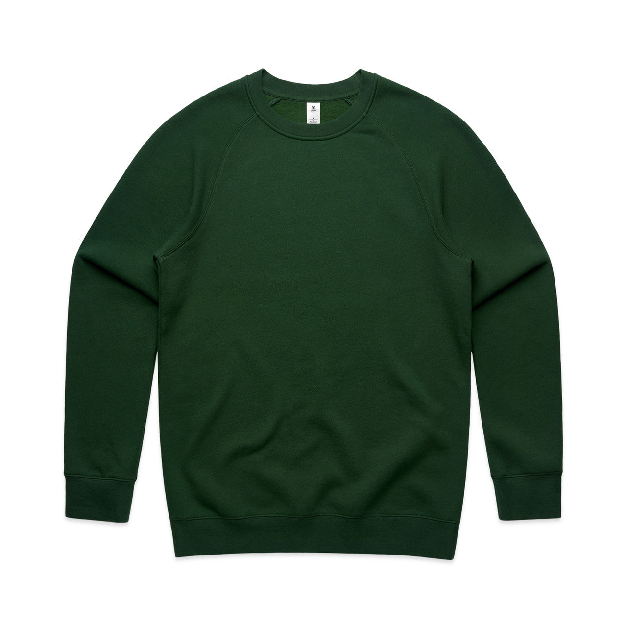 AS Colour Supply Crew - Forest Green - 3XL