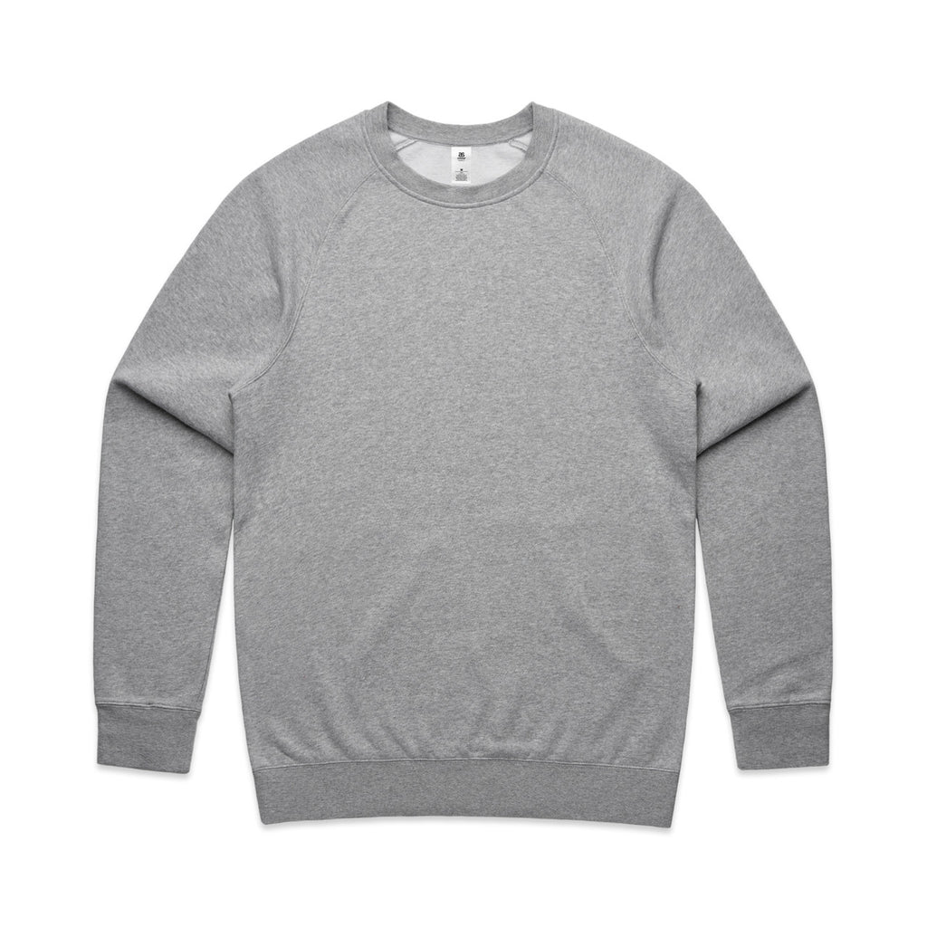 AS Colour Supply Crew - Grey Marle - 5XL