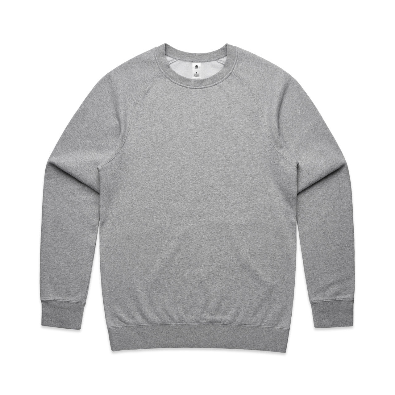 AS Colour Supply Crew - Grey Marle - 5XL