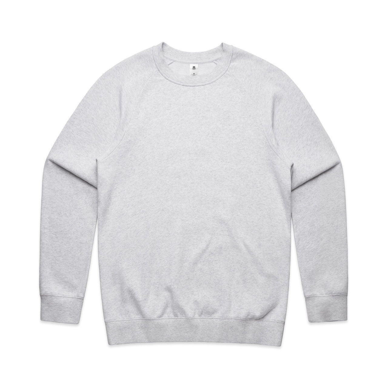 AS Colour Supply Crew - White Marle - 3XL