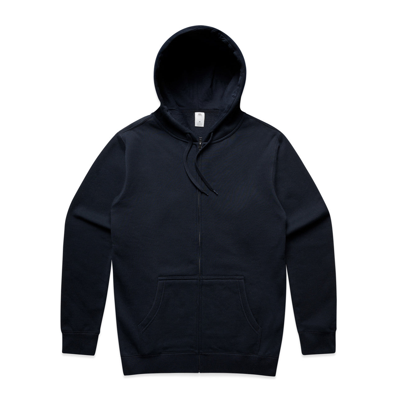 AS Colour Stencil Zip Hood - Navy - 3XL