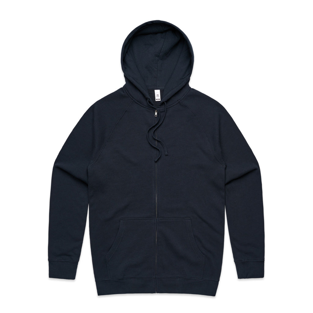 AS Colour Supply Zip Hood - Navy - 3XL