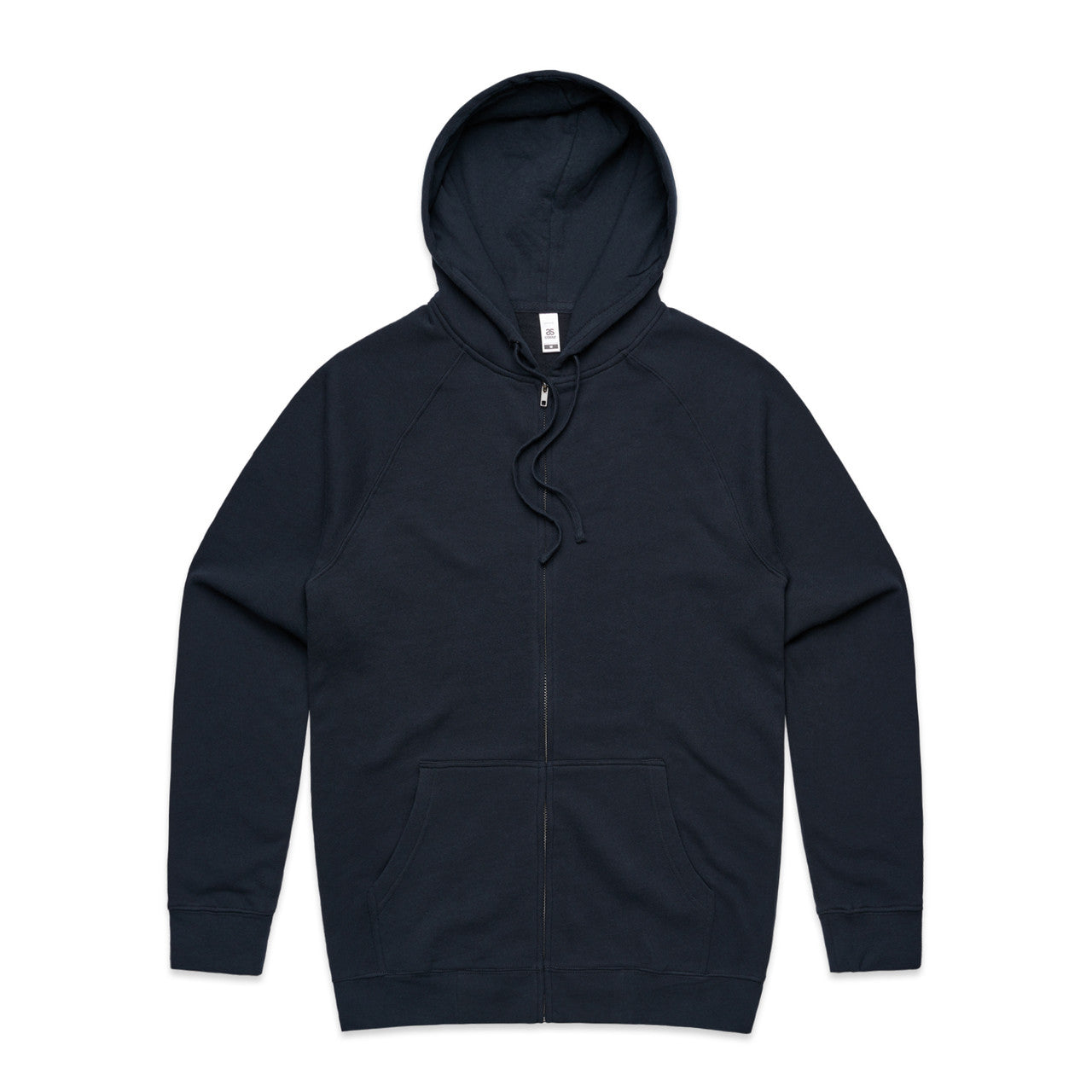 AS Colour Supply Zip Hood - Navy - 3XL