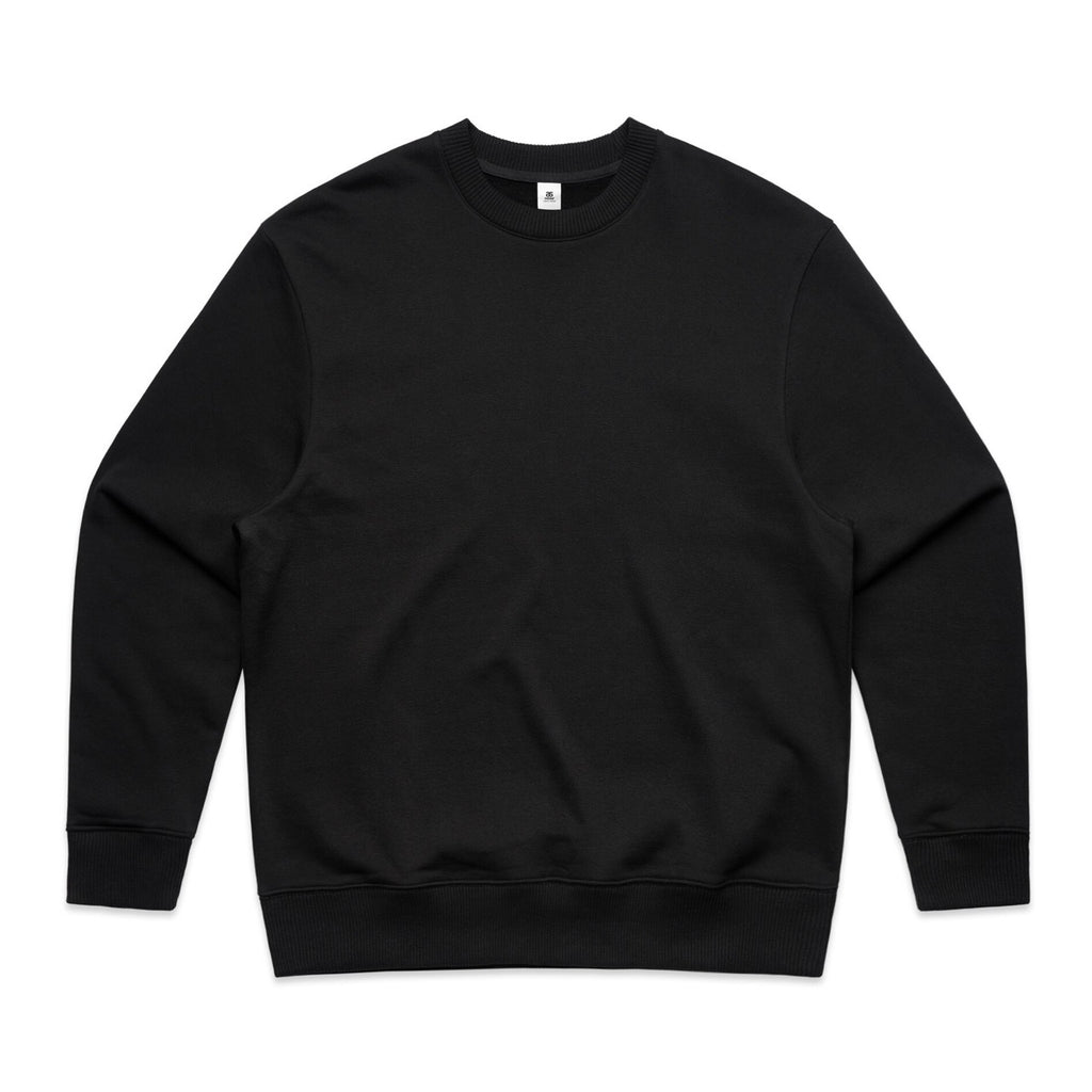 AS Colour Heavy Crew - Black - 3XL