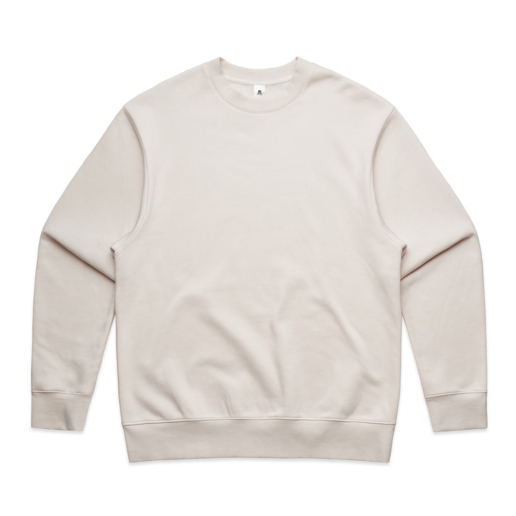 AS Colour Heavy Crew - Bone - 3XL
