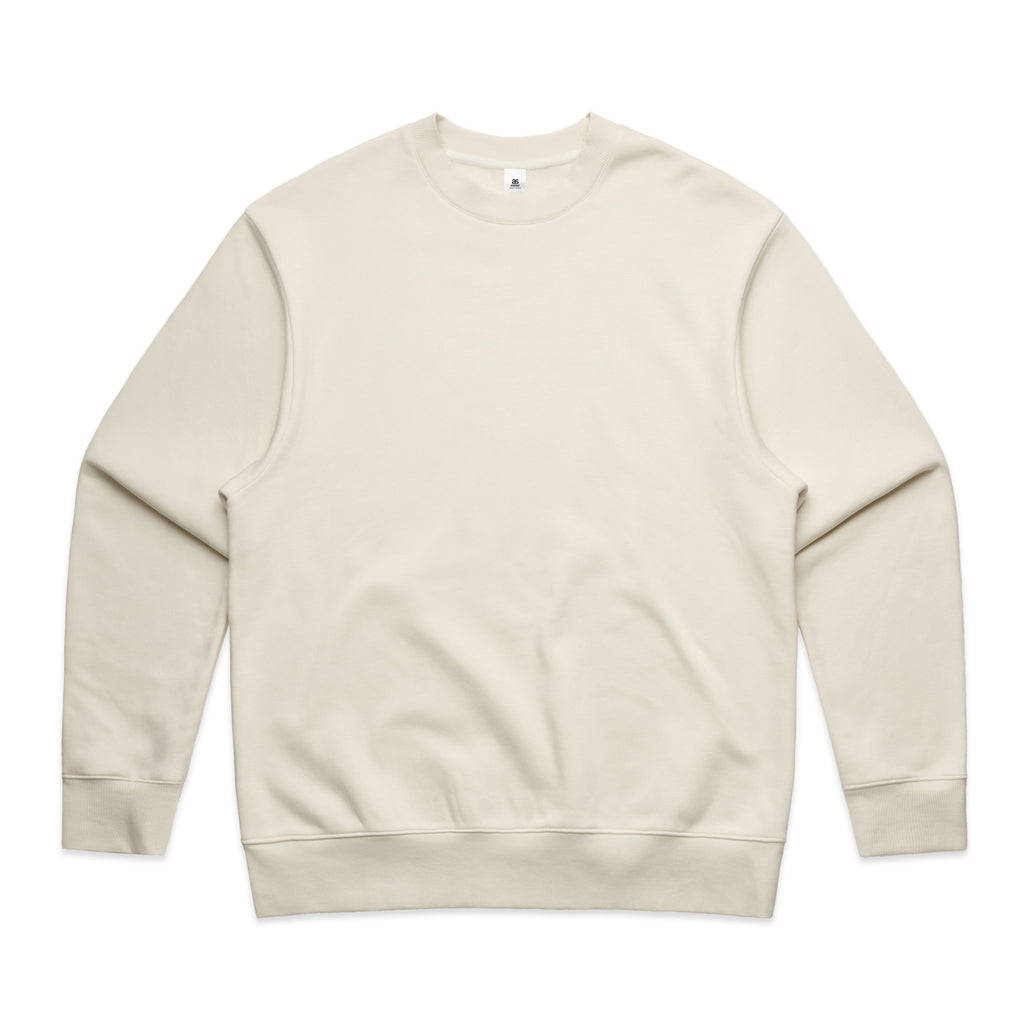 AS Colour Heavy Crew - Ecru - 3XL