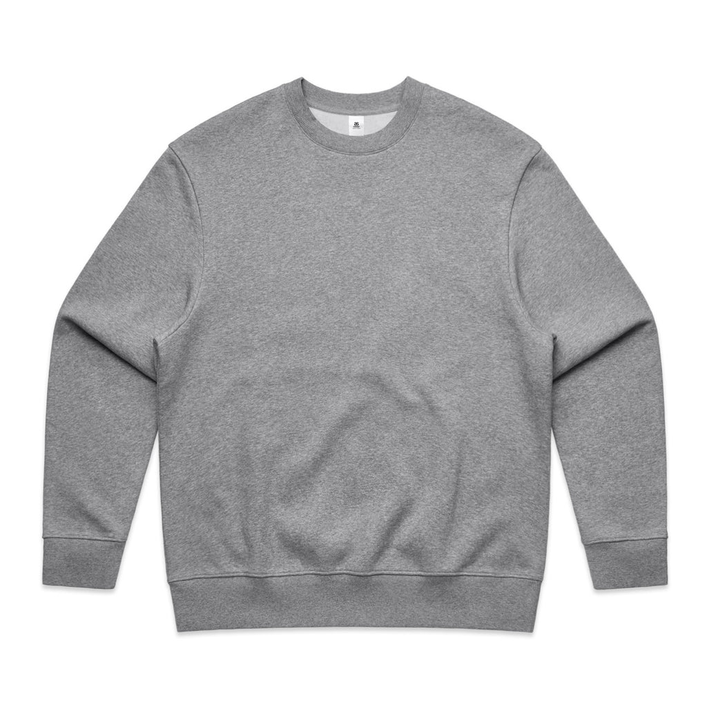 AS Colour Heavy Crew - Grey Marle - 3XL