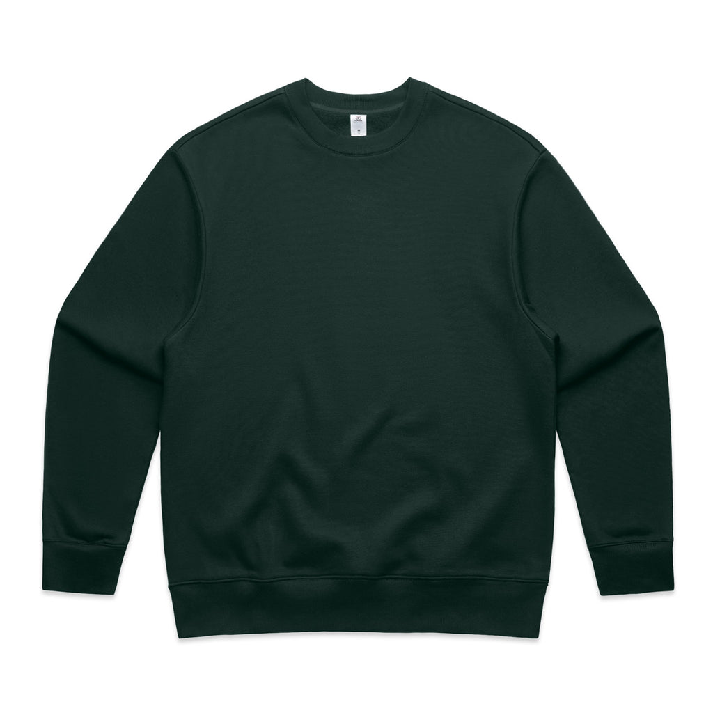 AS Colour Heavy Crew - Pine Green - 3XL