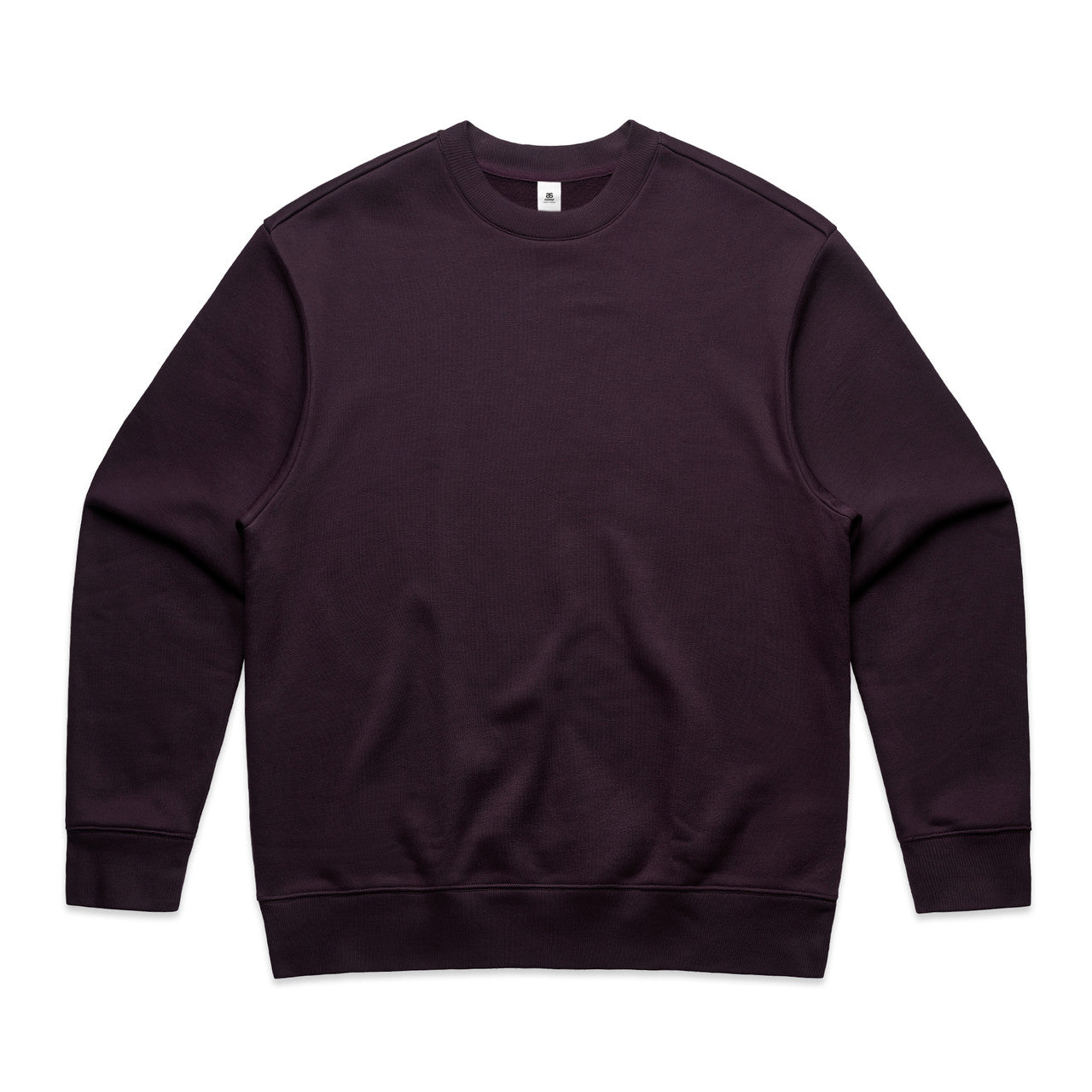 AS Colour Heavy Crew - Plum - 3XL